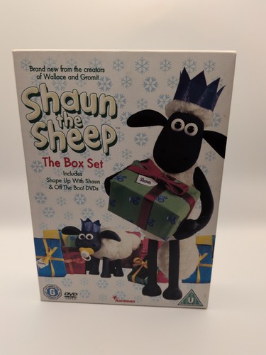 Aardman shaun the sheep - shaun,