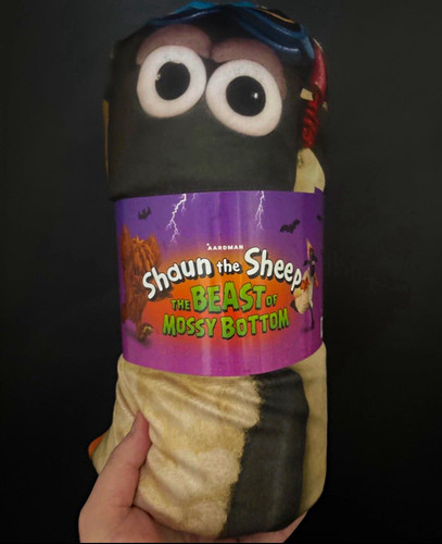Shaun the sheep beast mossy - sheep, of