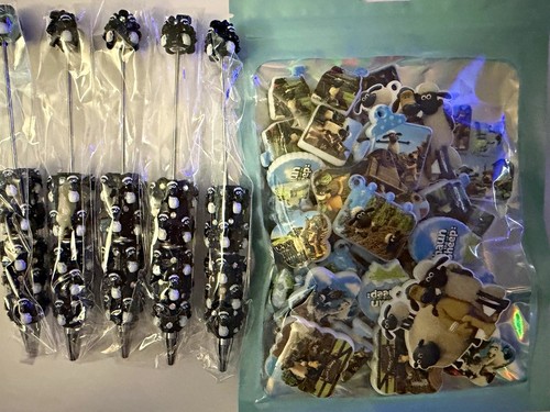 Shaun the sheep beads - shaun, &