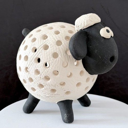 Ceramic handmade shaun the - shaun,