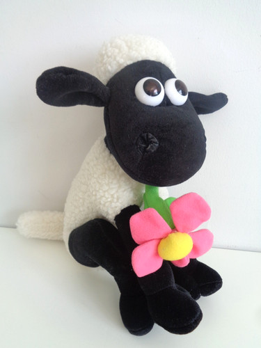 Shaun the sheep with flower - the, 10