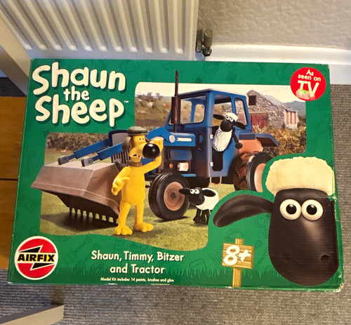 Airfix shaun the - shaun, sheep