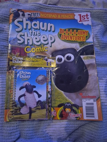 Shaun the sheep comic - shaun,