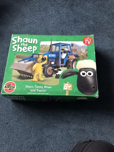 Airfix shaun the - airfix, sheep