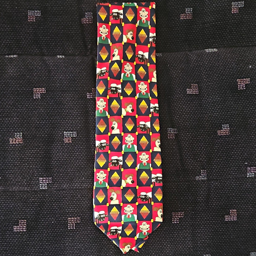 Marks spencer silk novelty - &,