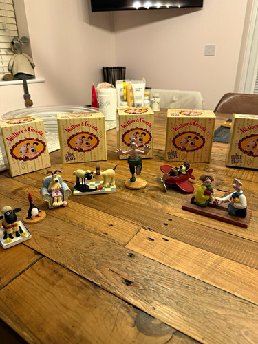 Wallace gromit shaun the - wallace,