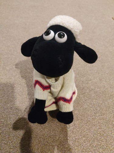 Vintage shaun the sheep soft - the,
