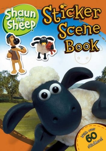 Shaun the sheep sticker scene - the,