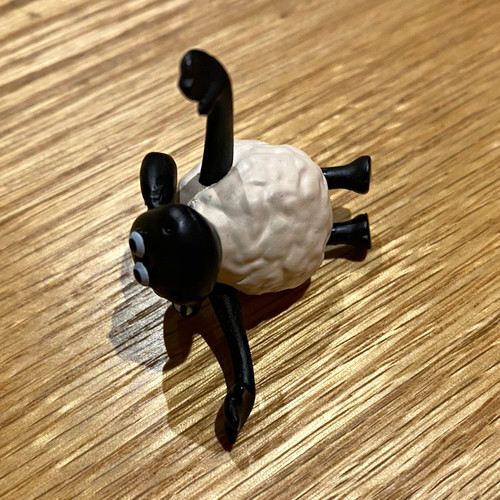 Shaun the sheep plastic - shaun,