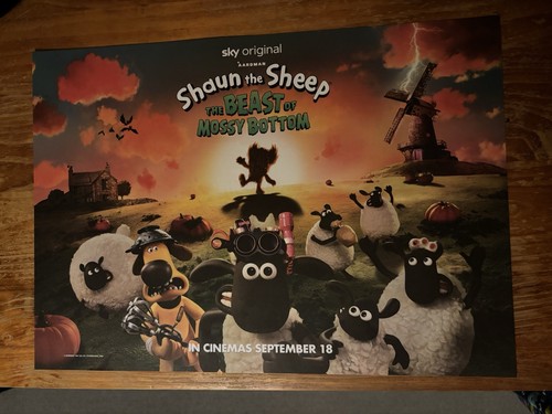 Shaun the sheep - the, beast