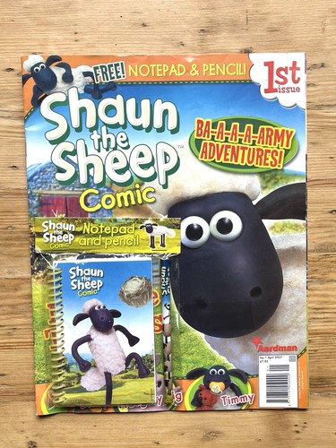 Shaun the sheep - the, comic