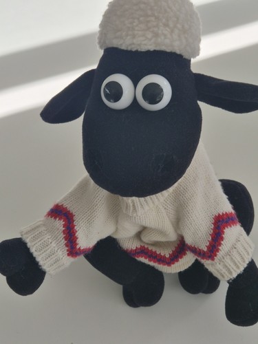 Wallace gromit shaun - shaun, the