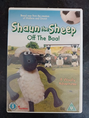 Shaun the sheep - shaun, baa