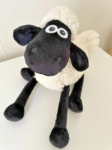 Shaun the sheep plush with - shaun,