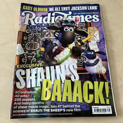 Radio times shaun the sheep - shaun,
