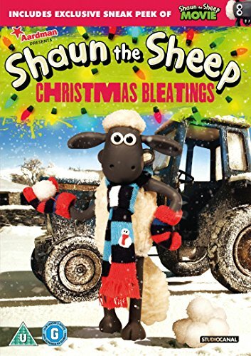 Shaun the sheep - -, christmas