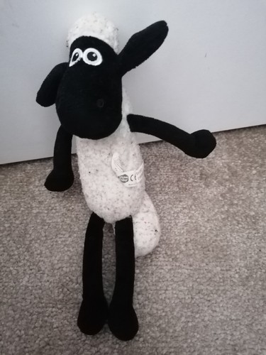 Shaun the sheep soft toy - shaun,
