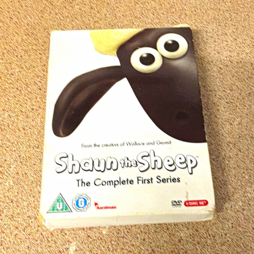 Aardman shaun the sheep - the,
