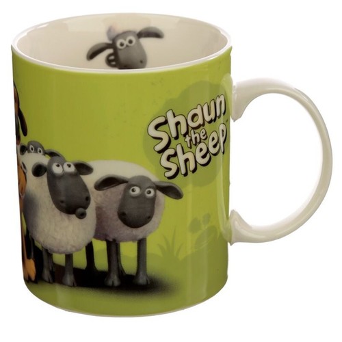 Shaun the sheep porcelain mug - the,