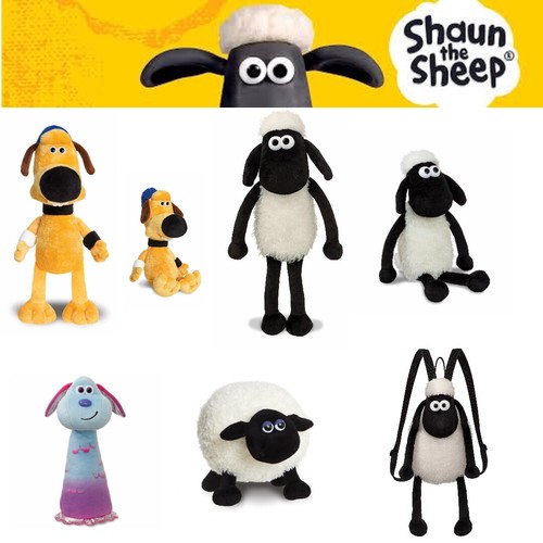 Shaun the sheep - toys,