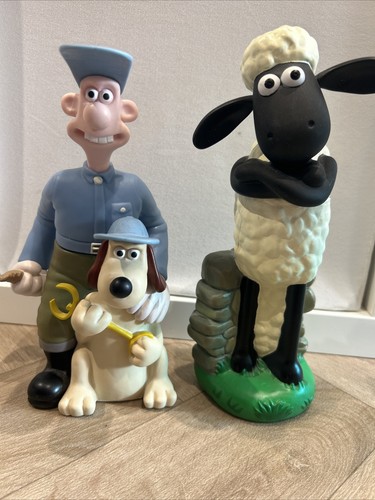Wallace and gromit - wallace,