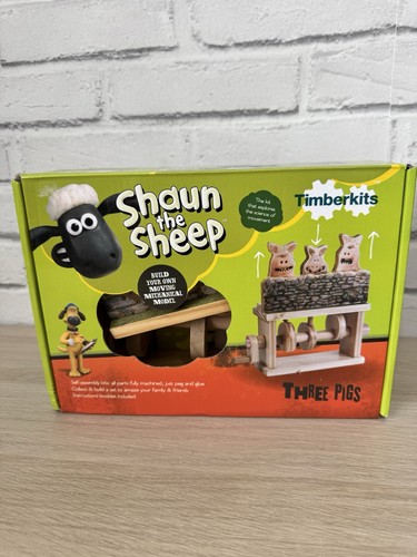 Shaun the sheep three pigs - shaun,