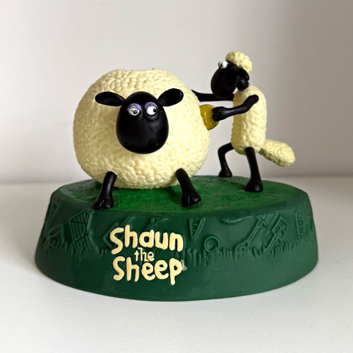 Shaun the sheep - money, box