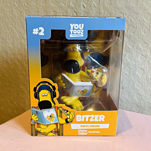 Bitzer youtooz vinyl figure - #2,