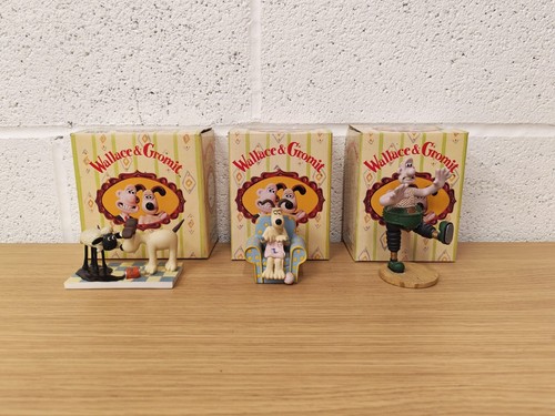 Boxed wallace and gromit - boxed,