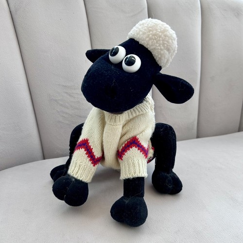 Vintage wallace gromit shaun - vintage,