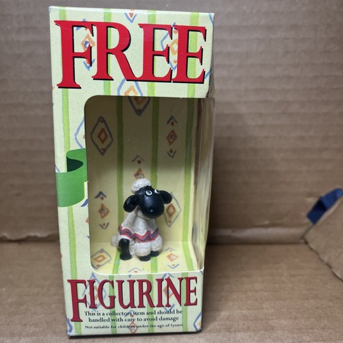 Shaun the sheep figurine from - the,