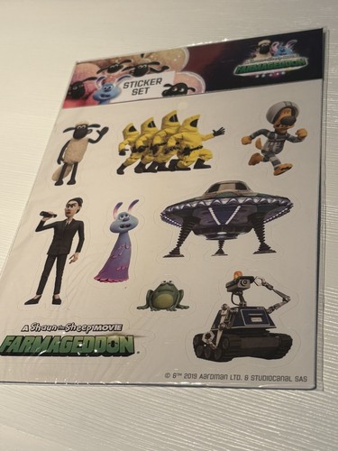 Shaun the sheep promo - the,
