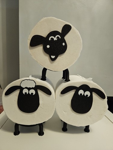 Shaun the sheep toilet - sheep,
