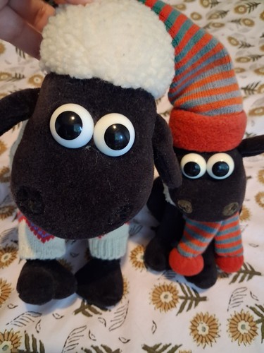 Vintage shaun the sheep - shaun, toys