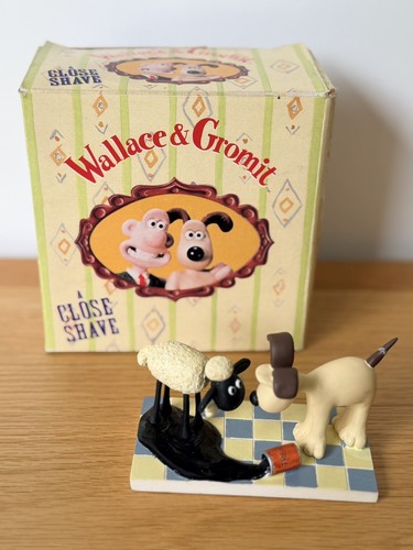 Wallace gromit - wallace,