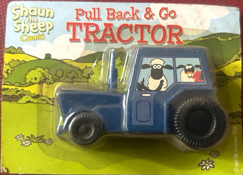 Shaun the sheep pull - shaun, back