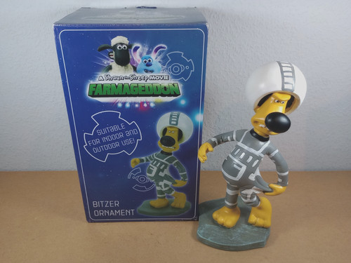 Shaun the sheep farmageddon - shaun,