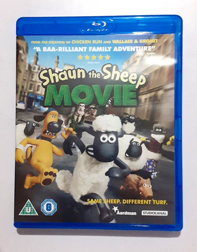 Shaun the sheep - shaun, movie