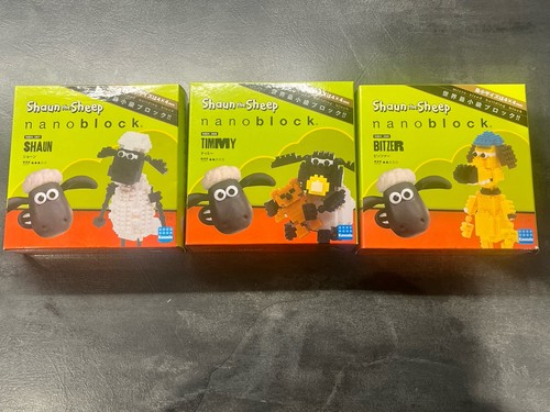 Nanoblocks shaun the sheep - 3,