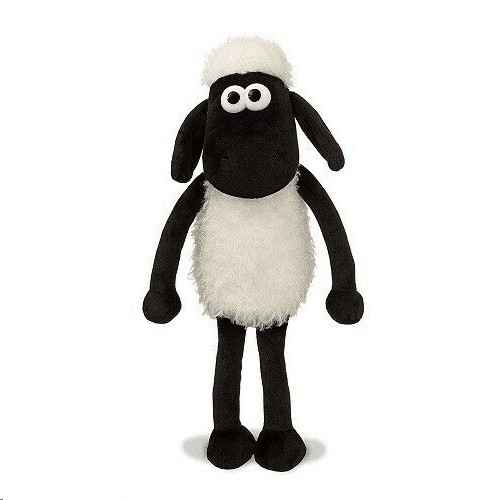 Shaun the sheep - soft, stuffed