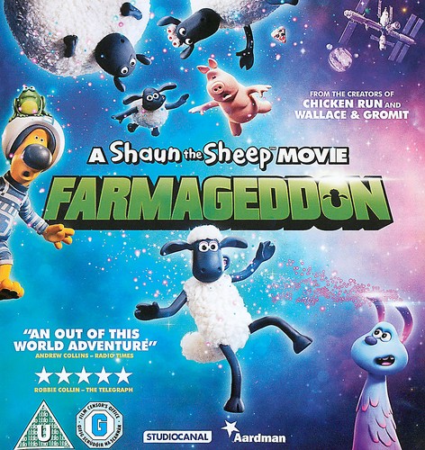 Shaun the sheep movie - shaun,