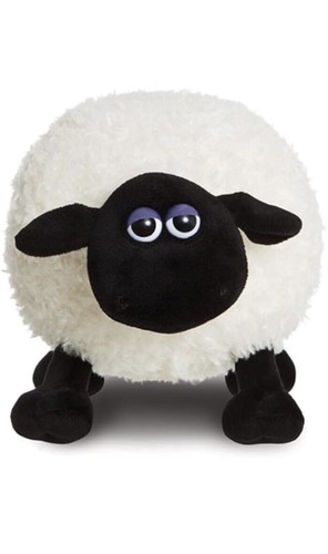 Shaun the sheep - shirley, 9”