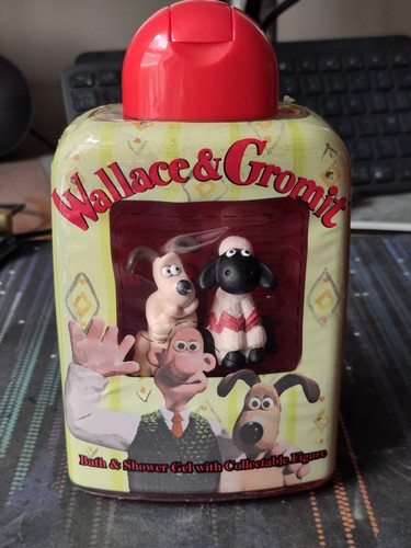 Vintage wallace gromit shaun - wallace,