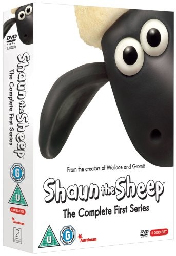 Shaun the sheep complete - shaun,