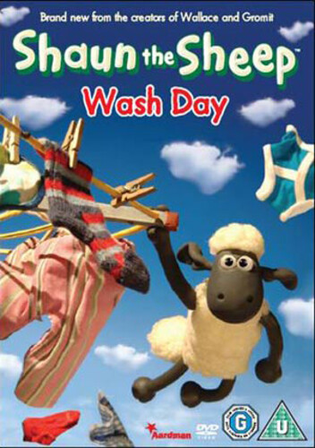 Shaun the sheep wash day - shaun,