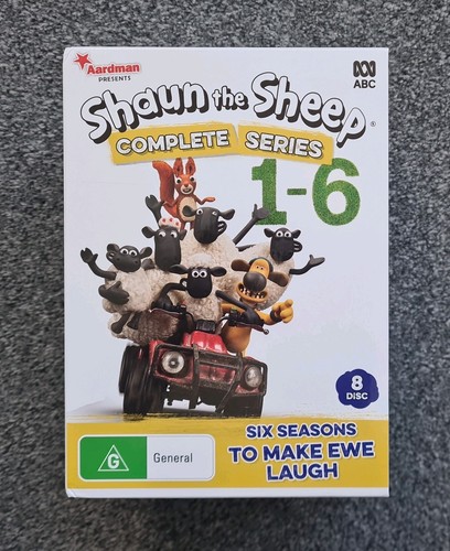Shaun the sheep complete - shaun,