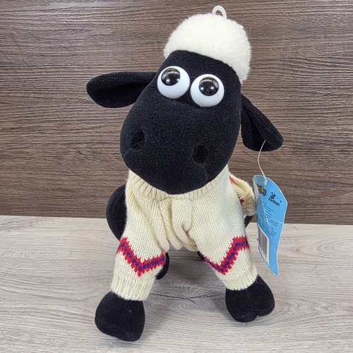 Vintage shaun the sheep - sheep, plush