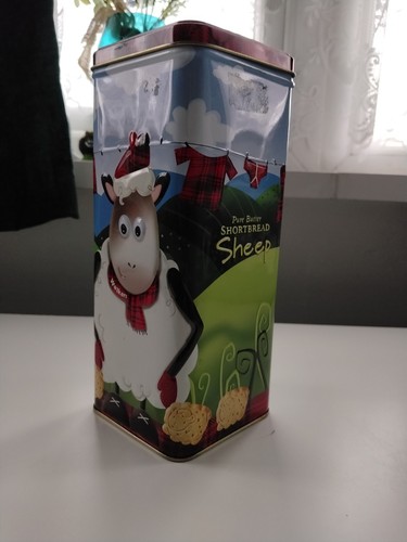 Shaun the sheep walkers tin - shaun,