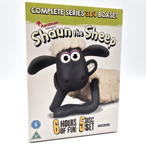 Shaun the sheep - -, 4