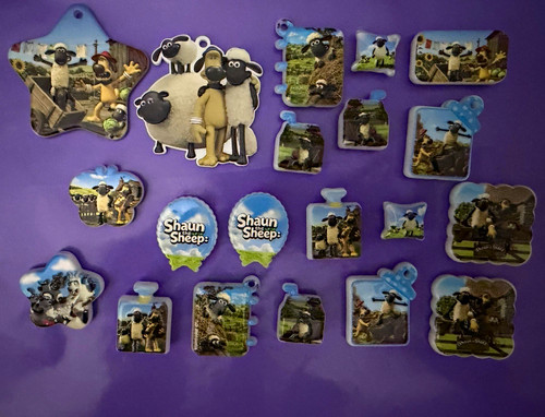 Shaun the sheep beads pack - the,